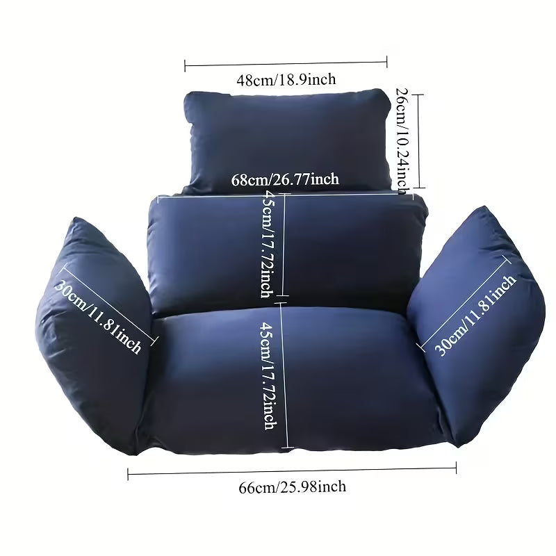 2025 New Style Modern Hanging Chair Cushion