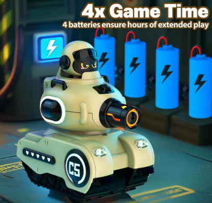 RC Battle Duel: 2-Pack with Infrared Combat & Sound FX 🚗💥🎮 | Head-to-Head Clash for Victory!