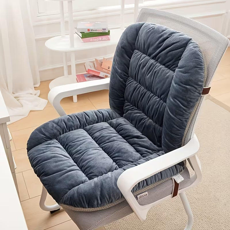 LDQ Thick Chair Cushion Sofa Comfort Cushion Back Relief Office Chair Cushion