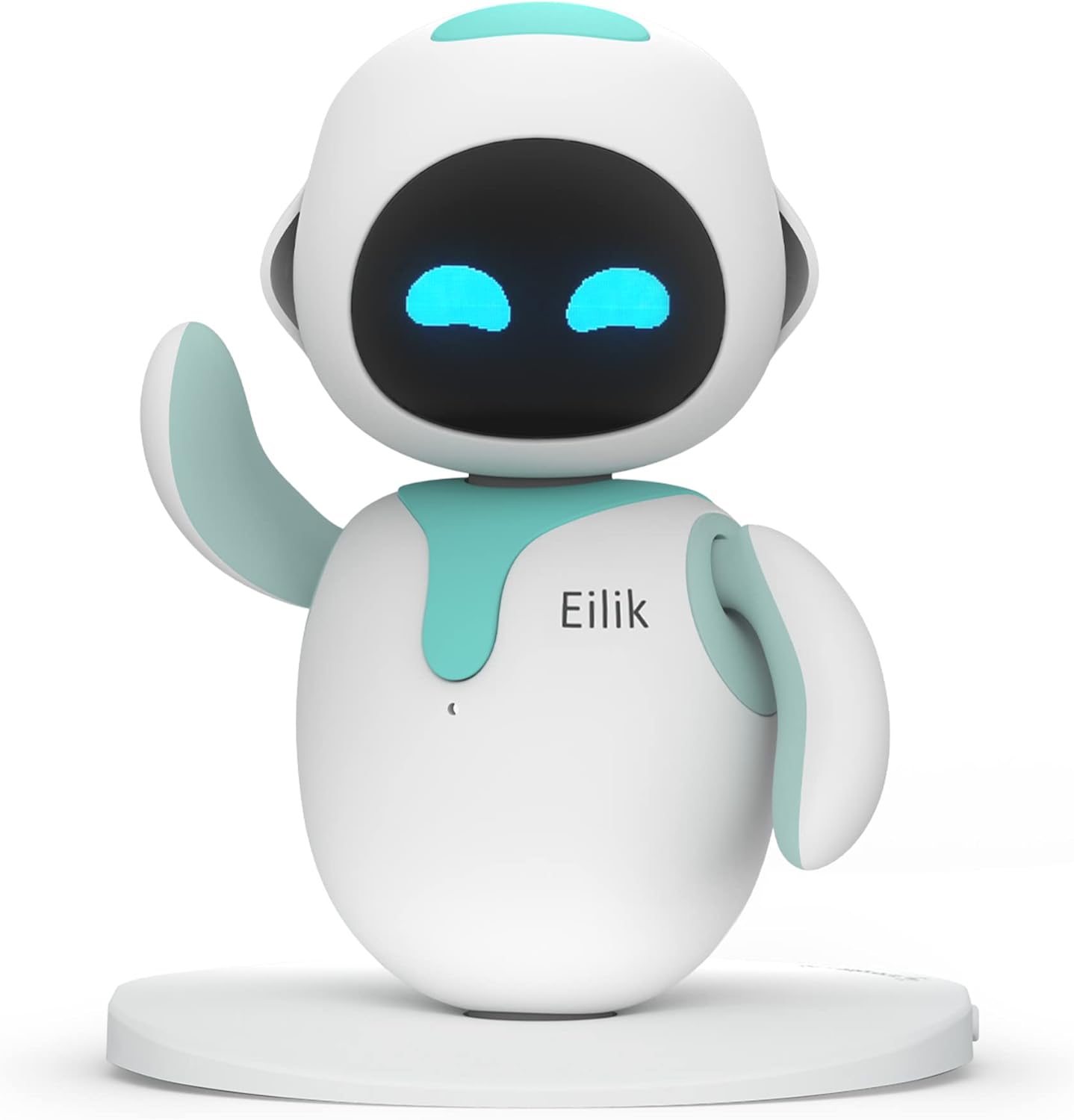 Eilik: Your Adorable Interactive Robot Pet Companion 🤖❤️ | Desktop Buddy for All Ages
