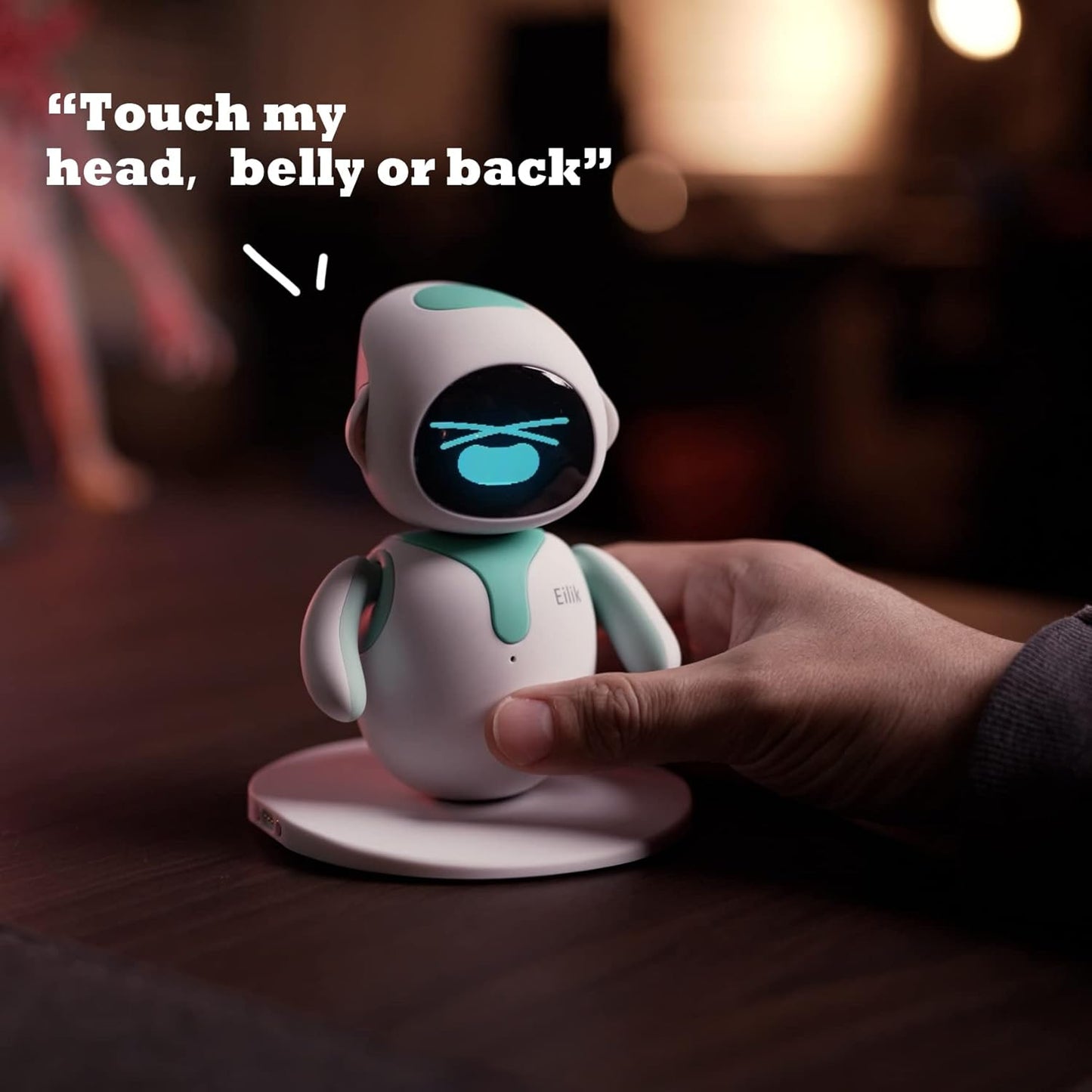 Eilik: Your Adorable Interactive Robot Pet Companion 🤖❤️ | Desktop Buddy for All Ages