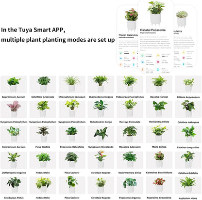 AI-Powered Planter with Mood Display & Care Alerts 🎄📱