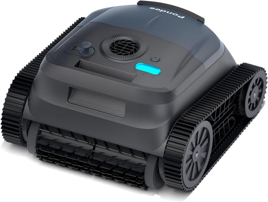 Robotic Pool Cleaner with 5500 GPH Suction 💪🔋 | Cleans Up To 3,229 Sq.Ft