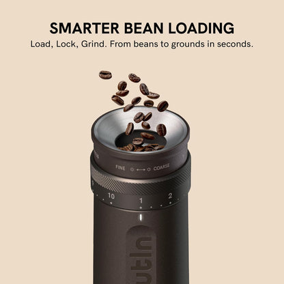 The Travel Coffee Grinder 🌍 | USB-C Fast Charge in 1 Hour ⚡️