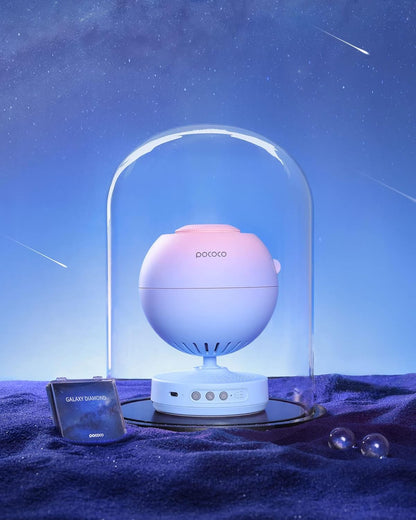 Galaxy Star Projector ⭐ | 5K HD Planetarium with Interchangeable Discs for Sleep & Relaxation ✨🛌
