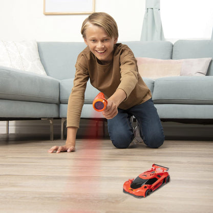 Ultimate Wall-Climbing Car – Chases Your Laser Beam! 🌟🚀