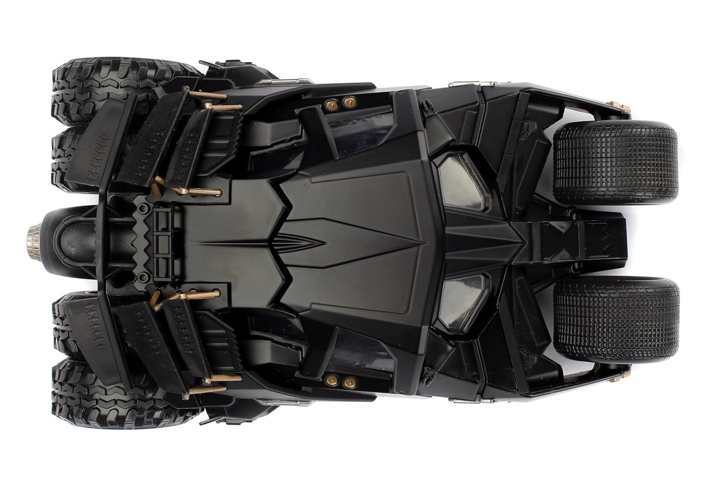 All-Metal Batmobile with Poseable Batman ⚙️ | Iconic Gotham Vehicle 🚗