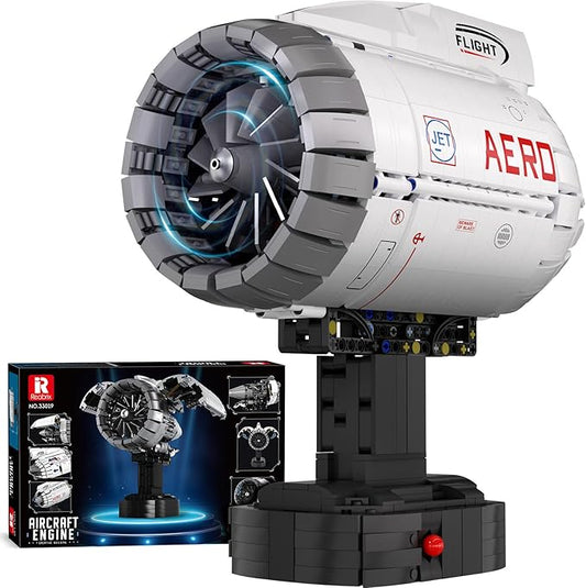 Ultimate STEM Engineering Kit: Build a Functional Aircraft Engine 🛠️🧠✈️
