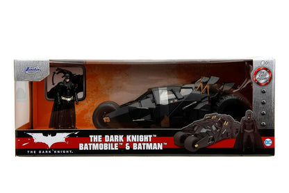 All-Metal Batmobile with Poseable Batman ⚙️ | Iconic Gotham Vehicle 🚗