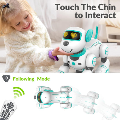 Smart Interactive Robot Dog – Dances, Sings & Learns Commands! 🤖🎵