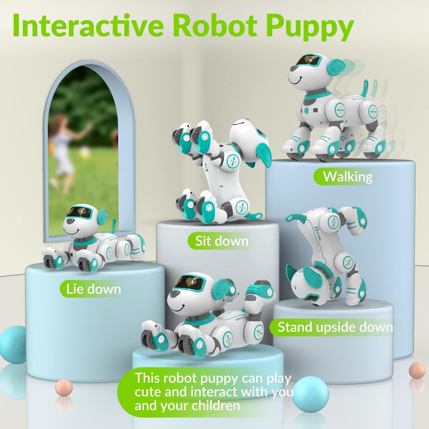 Smart Interactive Robot Dog – Dances, Sings & Learns Commands! 🤖🎵