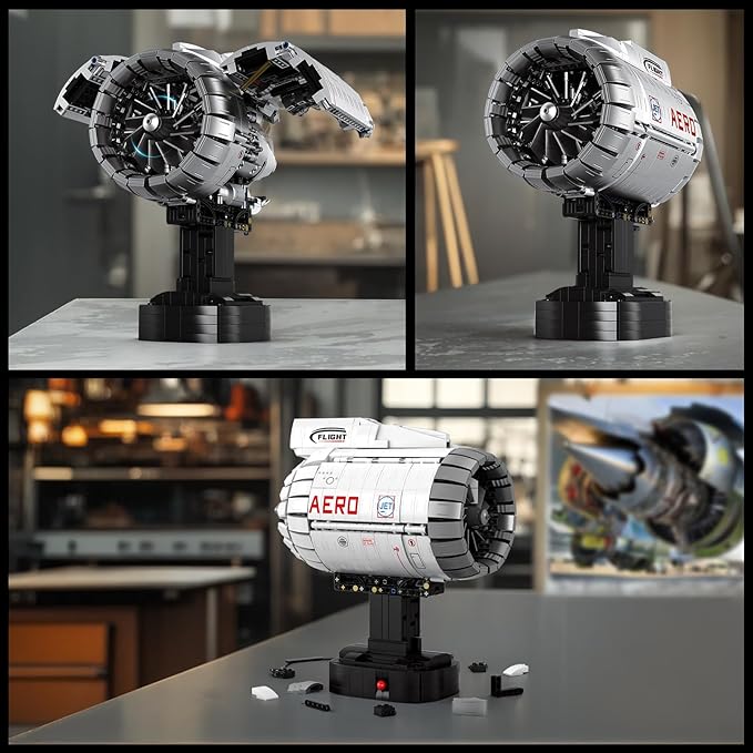 Ultimate STEM Engineering Kit: Build a Functional Aircraft Engine 🛠️🧠✈️