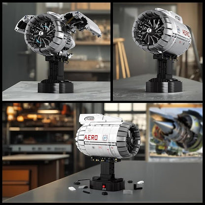 Ultimate STEM Engineering Kit: Build a Functional Aircraft Engine 🛠️🧠✈️