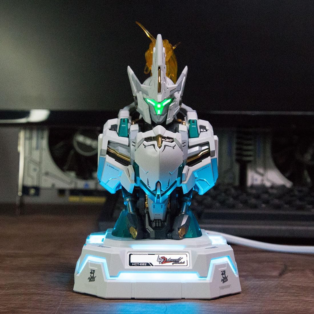 The Ultimate Desk Gadget 🤖 | GaN Charger in a Mecha Figure ✨