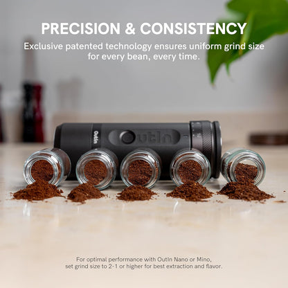 The Travel Coffee Grinder 🌍 | USB-C Fast Charge in 1 Hour ⚡️