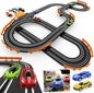 Dual-Level Race Track – 2 Players, 4 High-Speed Cars! 🚗🔥