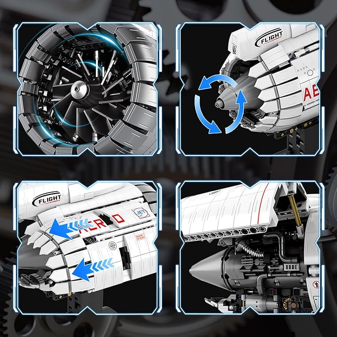Ultimate STEM Engineering Kit: Build a Functional Aircraft Engine 🛠️🧠✈️
