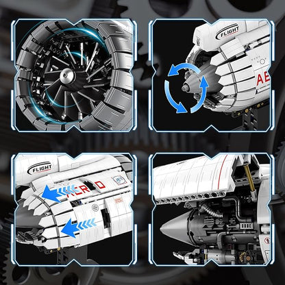 Ultimate STEM Engineering Kit: Build a Functional Aircraft Engine 🛠️🧠✈️
