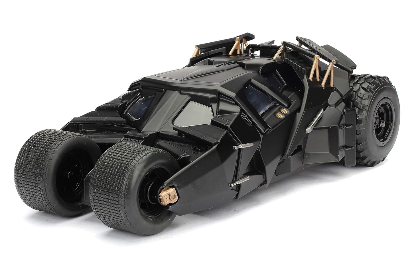 All-Metal Batmobile with Poseable Batman ⚙️ | Iconic Gotham Vehicle 🚗