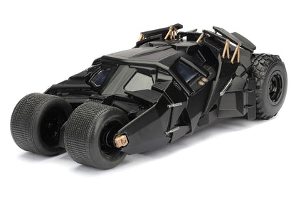 All-Metal Batmobile with Poseable Batman ⚙️ | Iconic Gotham Vehicle 🚗
