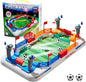 Dual-Control Tabletop Soccer Game ⚽ | Interactive Foosball with Goal Bell & Scoreboard 🏆🔔