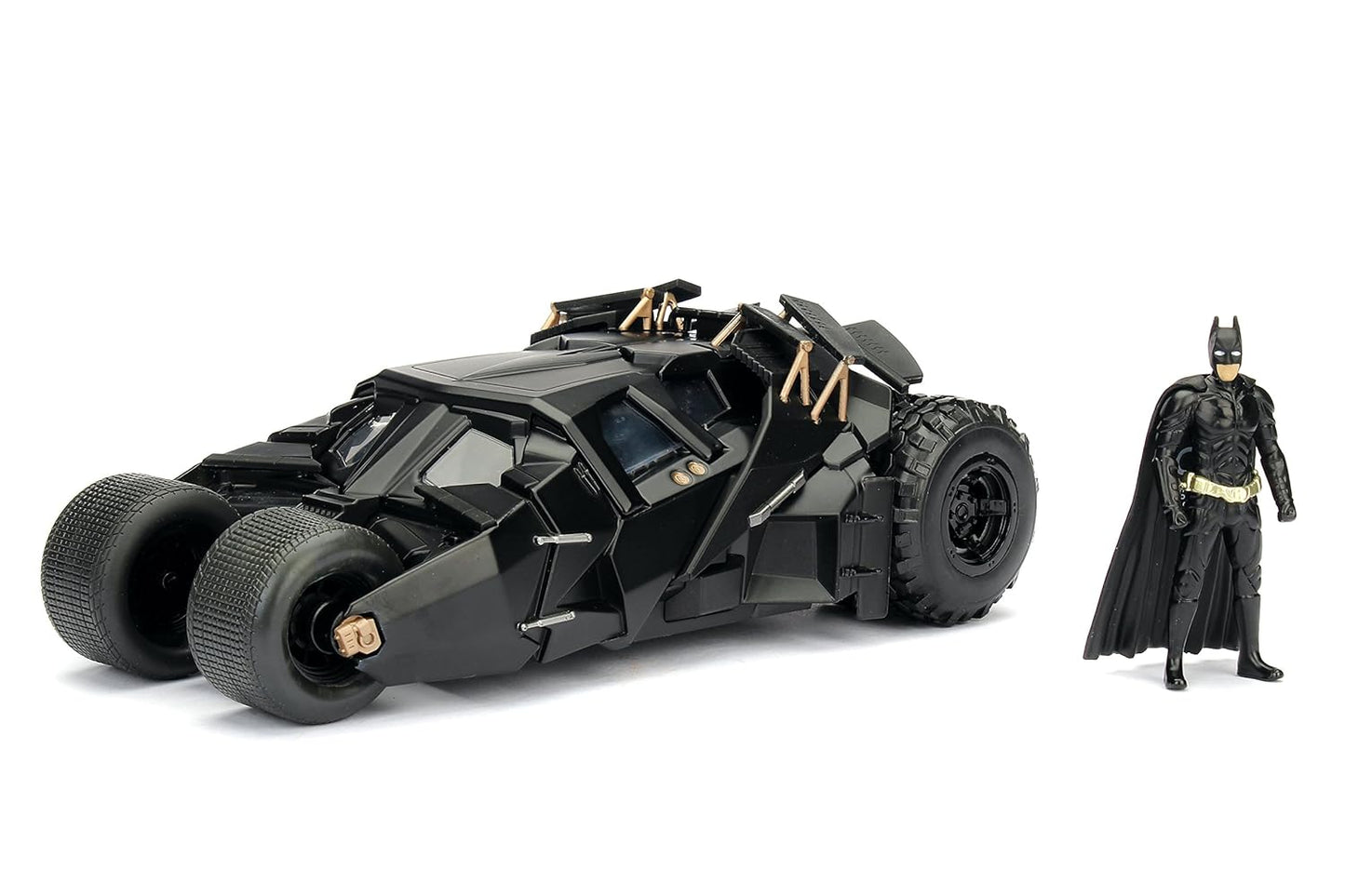 All-Metal Batmobile with Poseable Batman ⚙️ | Iconic Gotham Vehicle 🚗