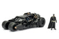 All-Metal Batmobile with Poseable Batman ⚙️ | Iconic Gotham Vehicle 🚗