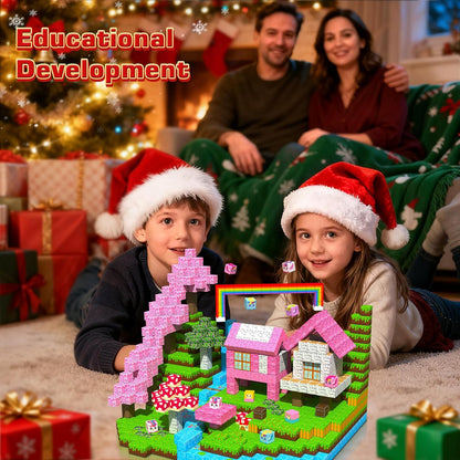 Spark Imagination! 150-Piece Magnetic Blocks Set 🧱🌈🦄 | STEM Building Toys for Kids Ages 3+