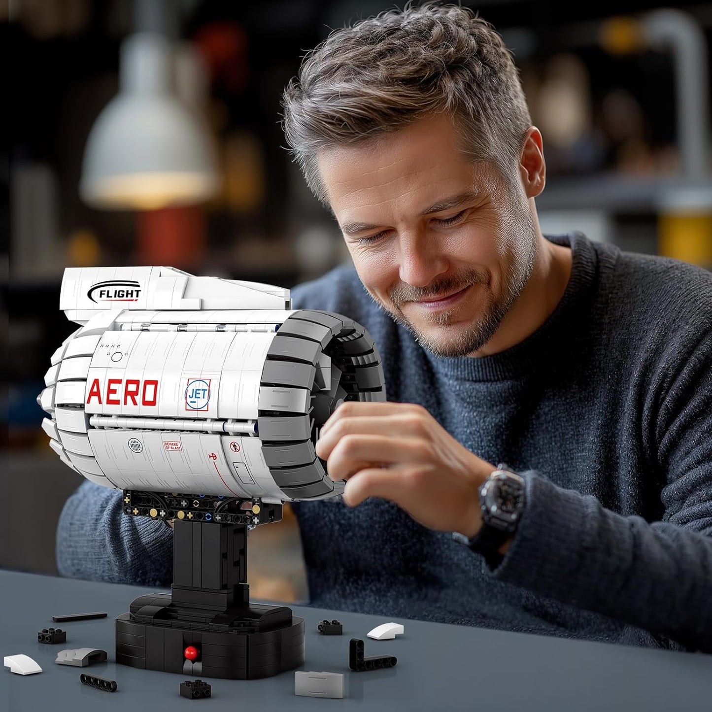 Ultimate STEM Engineering Kit: Build a Functional Aircraft Engine 🛠️🧠✈️