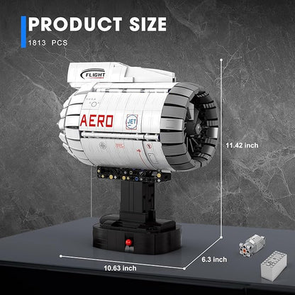 Ultimate STEM Engineering Kit: Build a Functional Aircraft Engine 🛠️🧠✈️
