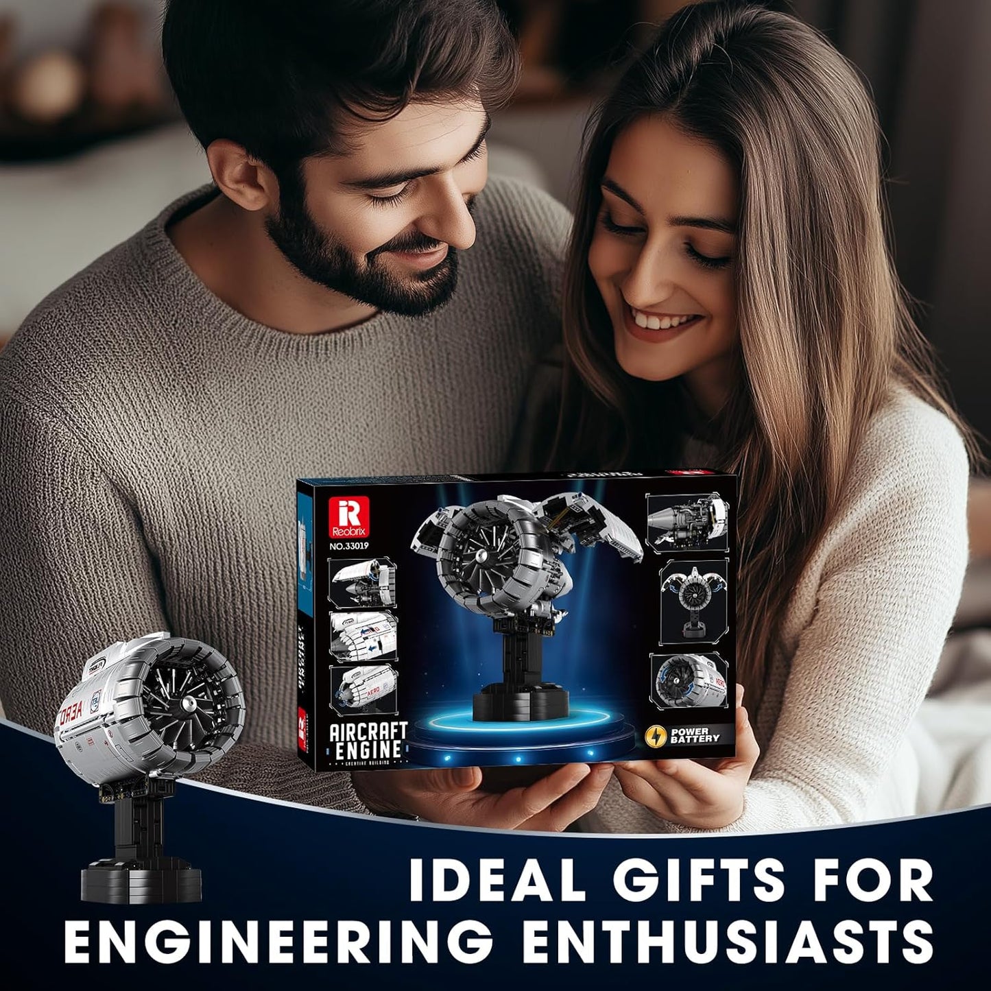 Ultimate STEM Engineering Kit: Build a Functional Aircraft Engine 🛠️🧠✈️