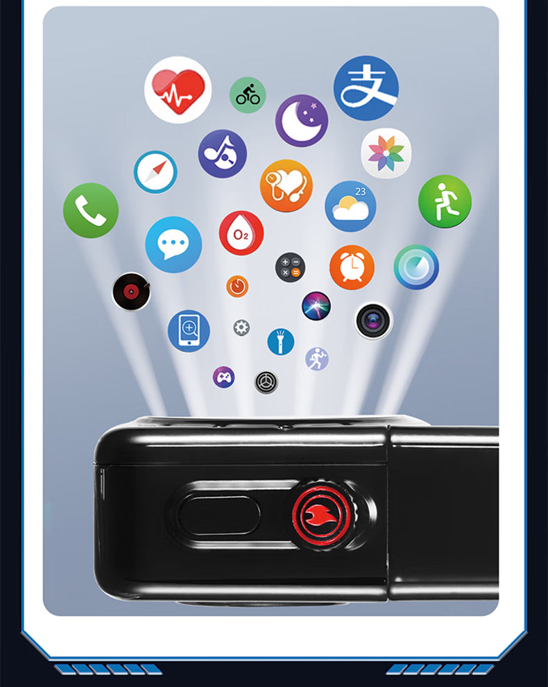 Smart Bluetooth Lighter 💡 | Windproof & App-Connected 🔥