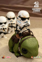 Iconic Star Wars Sandtrooper & Dewback Bobble-Head Set 🚀✨ | Collectible Display