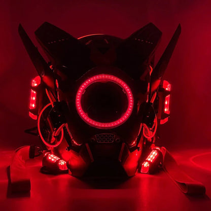 Cyberpunk Futuristic Helmet 💥⚙️ | Carbon Fiber & Adjustable Vents