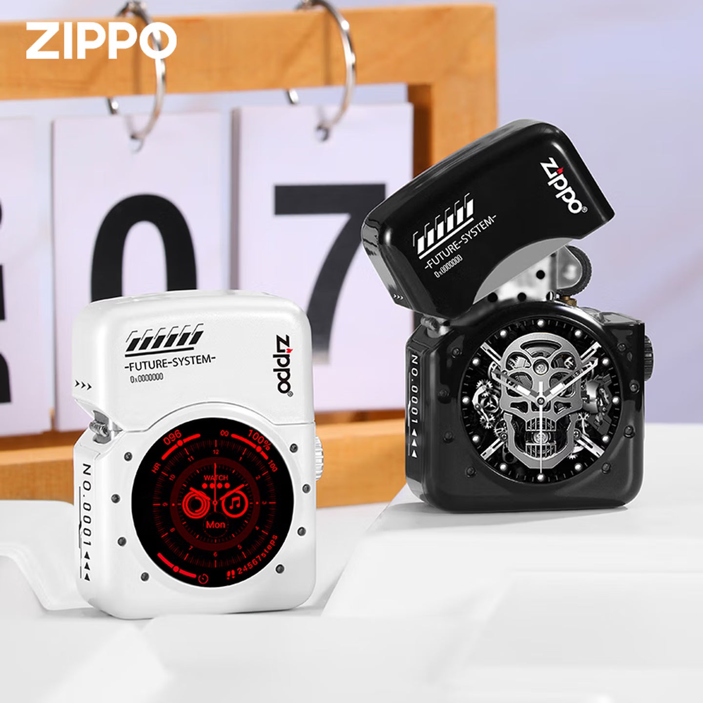 Smart Bluetooth Lighter 💡 | Windproof & App-Connected 🔥