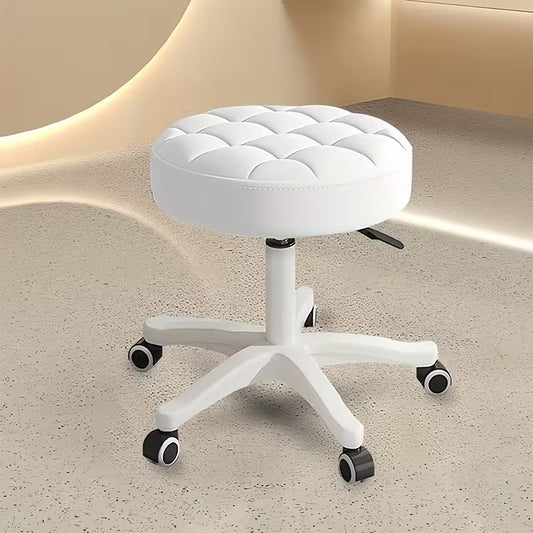 New Upgraded Super Soft Salon Stool Chair | 360° Swivel